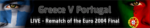 iiNet LIVE Football - Portugal vs Greece