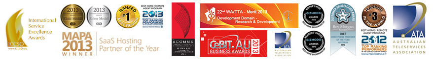 Our award-winning service, 2012-2013.