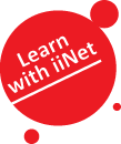 learn with iiNet logo