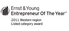 Ernst & Young Entrepreneur of the Year awards