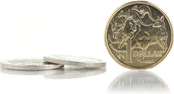 australian 1 dollar coins