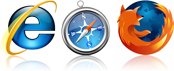 browser logos