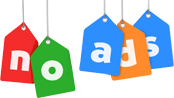 no ads