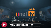 Preview iiNet TV