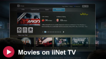 Movies on iiNet TV