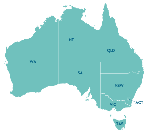 map of australian fibre coverage