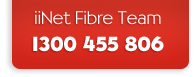 iiNet Fibre Team 1300 455 806