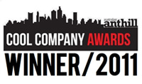 Australia's Coolest Company 2011 Australia's Coolest Company 2011
