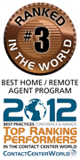 Contact Centre World Awards for Best Home / Remote Agent Program Contact Centre World Awards for Best Home / Remote Agent Program