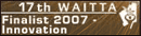 WAITTA - Finalist, 2008 WAITTA - Finalist, 2008