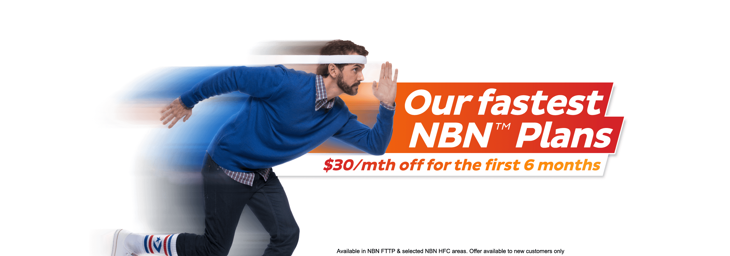 iiNet NBN Superfast & Ultrafast Banner JUL21