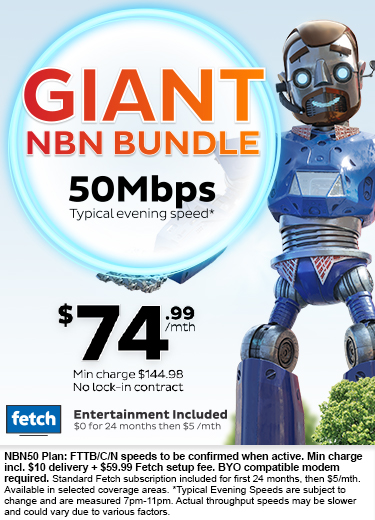 iiNet Giant NBN Bundle