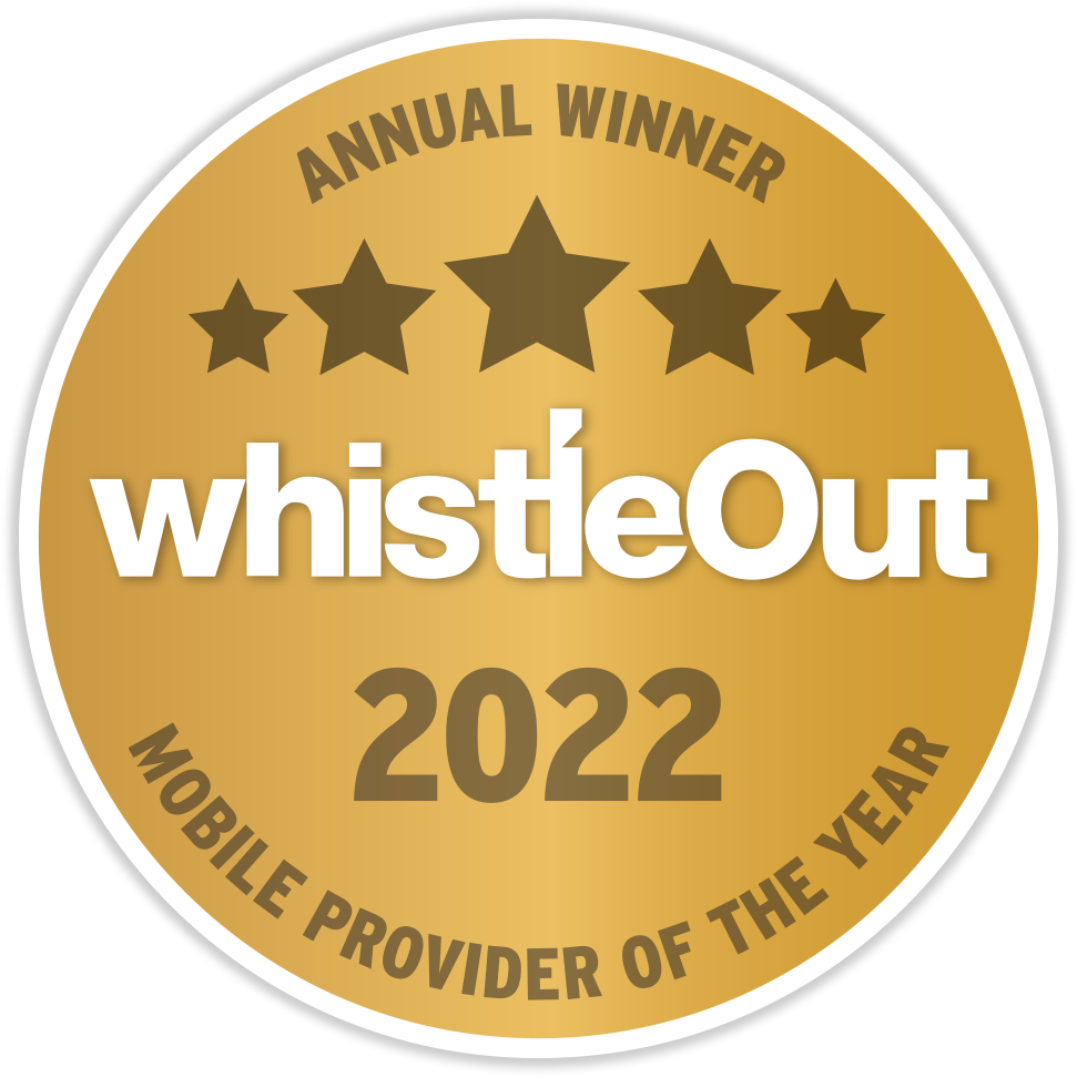 WhistleOut award