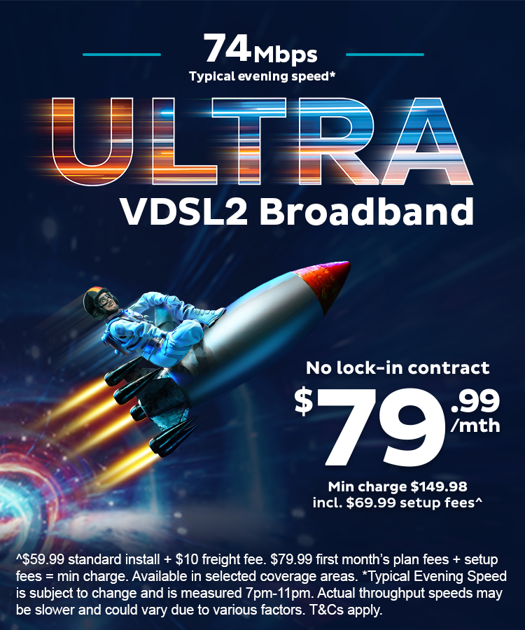 350Mbps Ultra Broadband + Entertainment