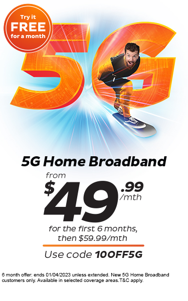 5G Home Broadband | iiNet