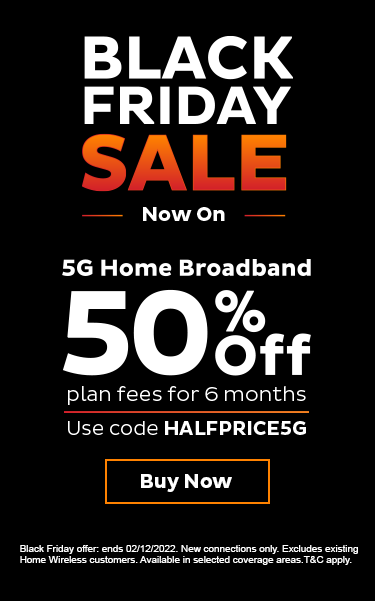 iiNet 5G Home Broadband - Black Friday