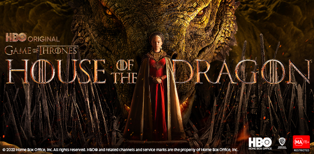 House of the Dragon now available on Fetch