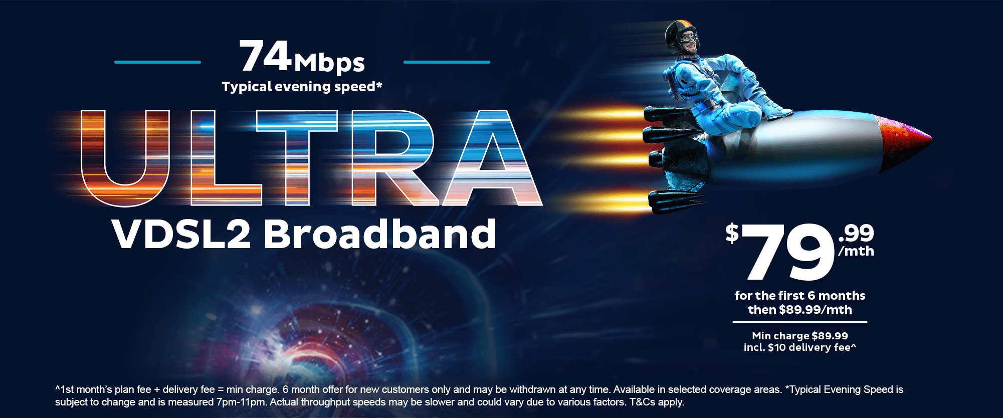 350Mbps Ultra Broadband + Entertainment