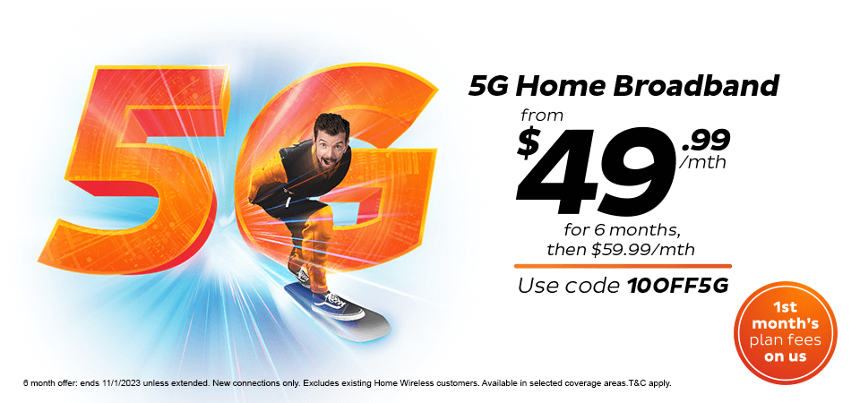 iiNet 5G Home Broadband