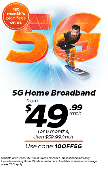 iiNet 5G Home Broadband
