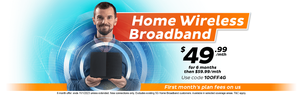 iiNet Home Wireless Broadband