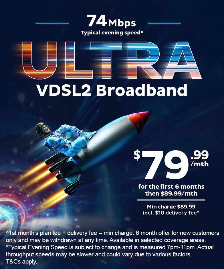 350Mbps Ultra Broadband + Entertainment