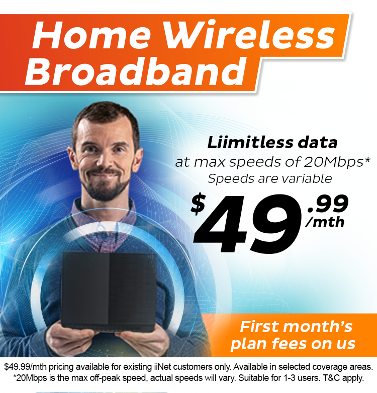 iiNet Home Wireless Broadband