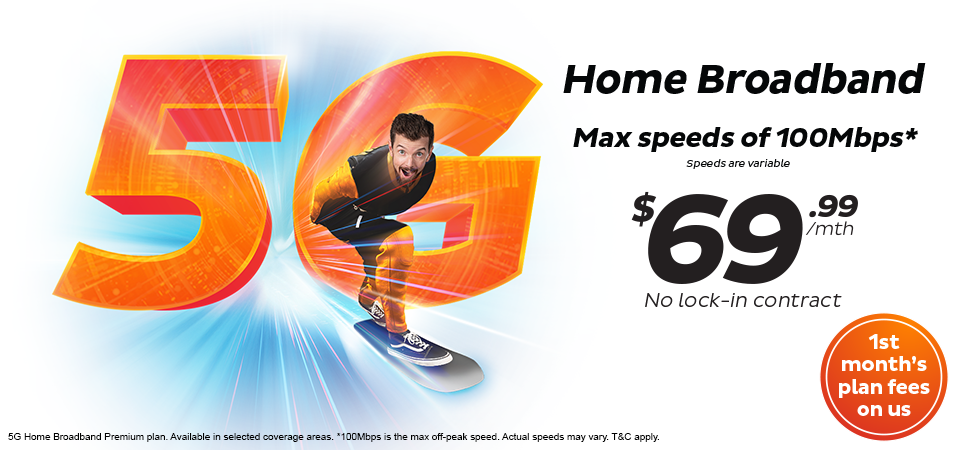 iiNet 5G Home Broadband