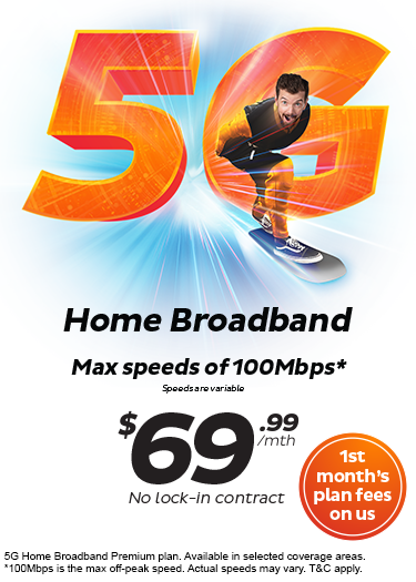iiNet 5G Home Broadband