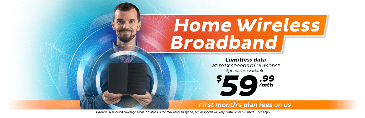 iiNet Home Wireless Broadband