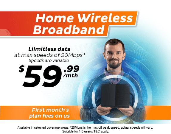 iiNet Home Wireless Broadband