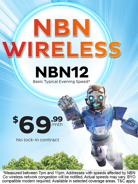 iiNet NBN Wireless