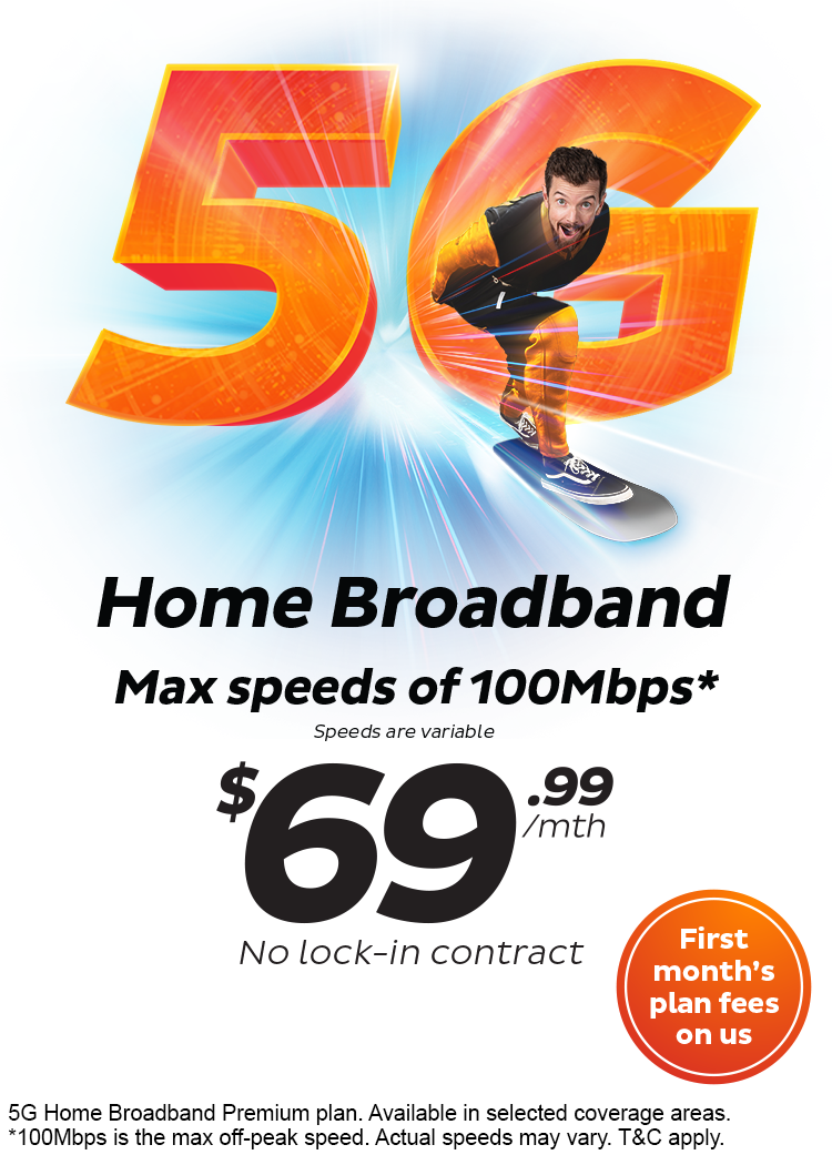 iiNet 5G Home Broadband