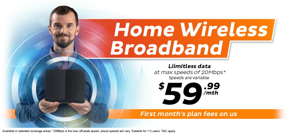 iiNet Home Wireless Broadband