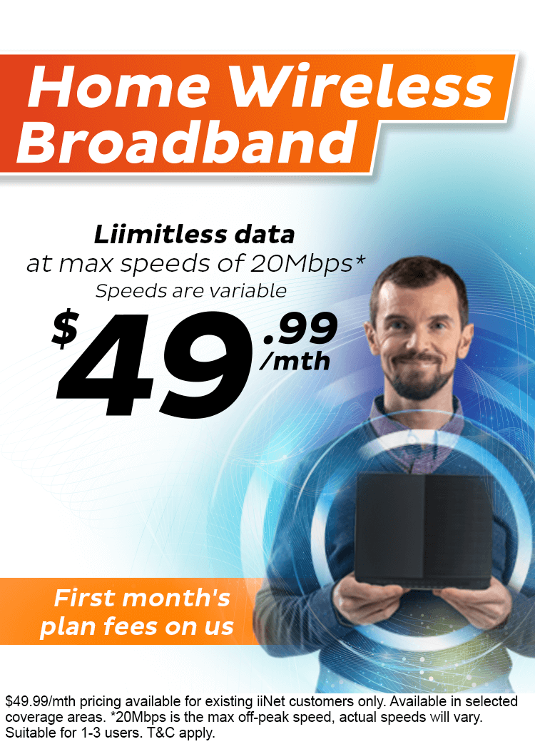 iiNet Home Wireless Broadband