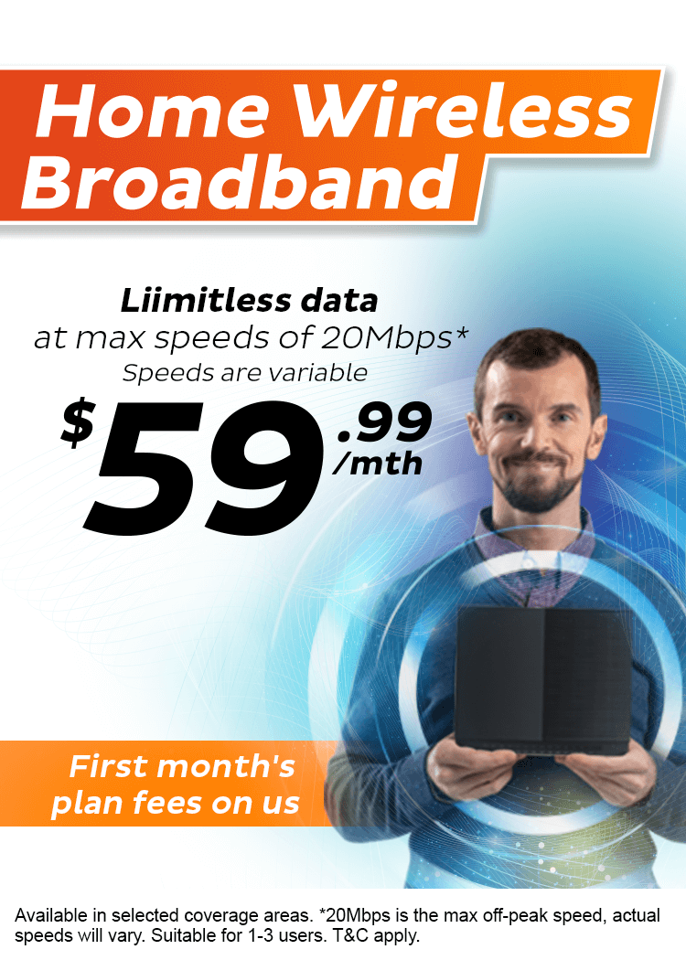 iiNet Home Wireless Broadband