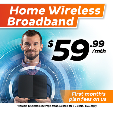 iiNet Home Wireless Broadband