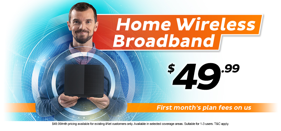 iiNet Home Wireless Broadband