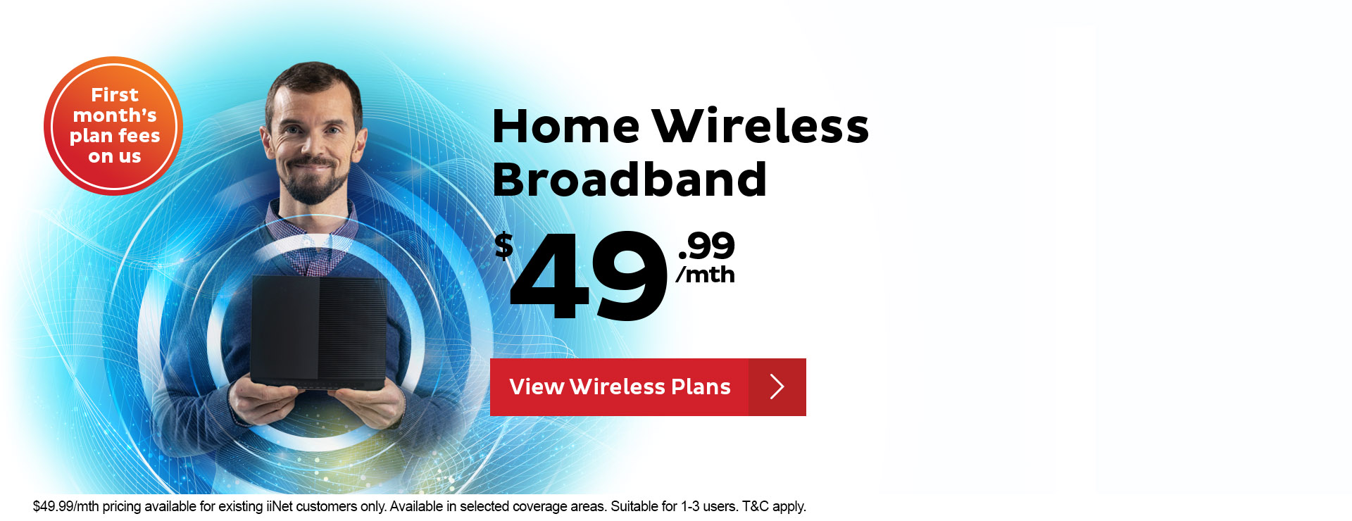 iiNet Home Wireless Broadband