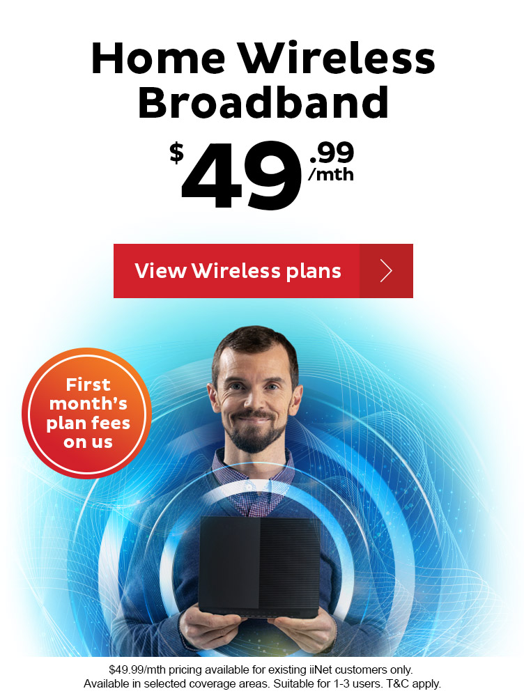 iiNet Home Wireless Broadband