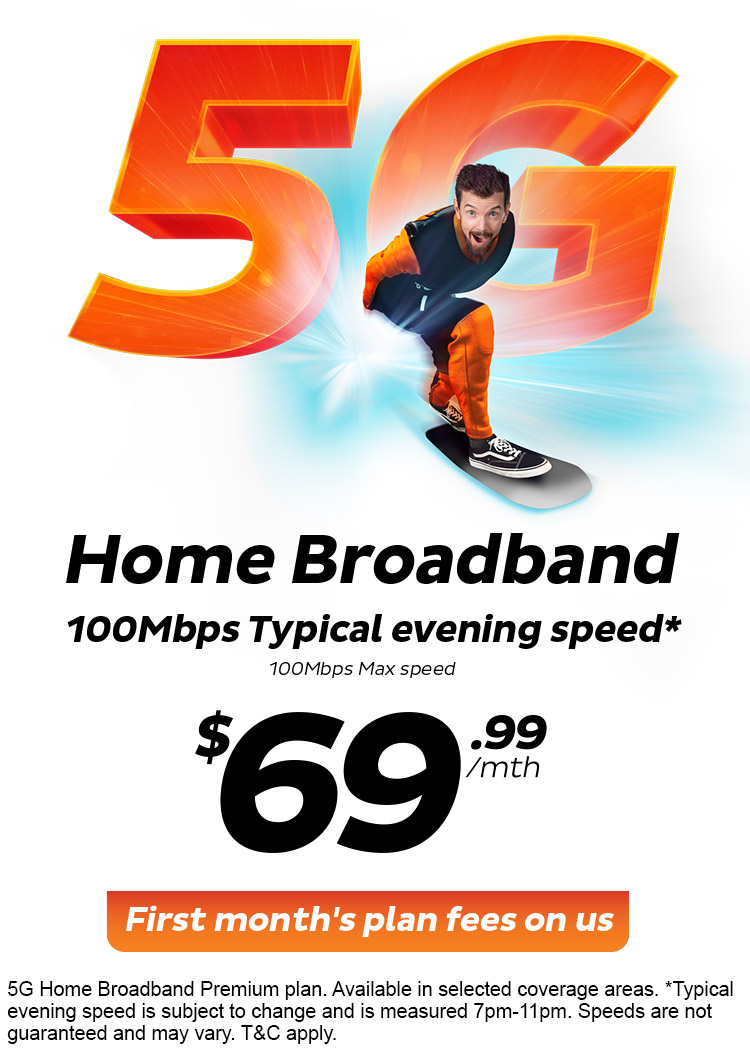 iiNet 5G Home Broadband