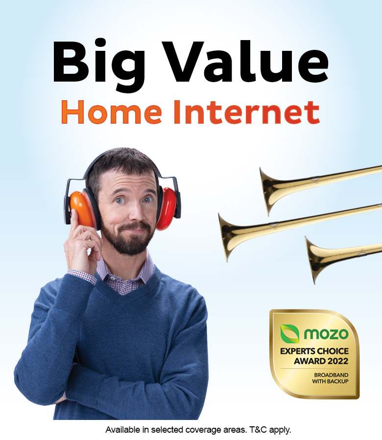 Big News Home Internet from just $59.99/mth