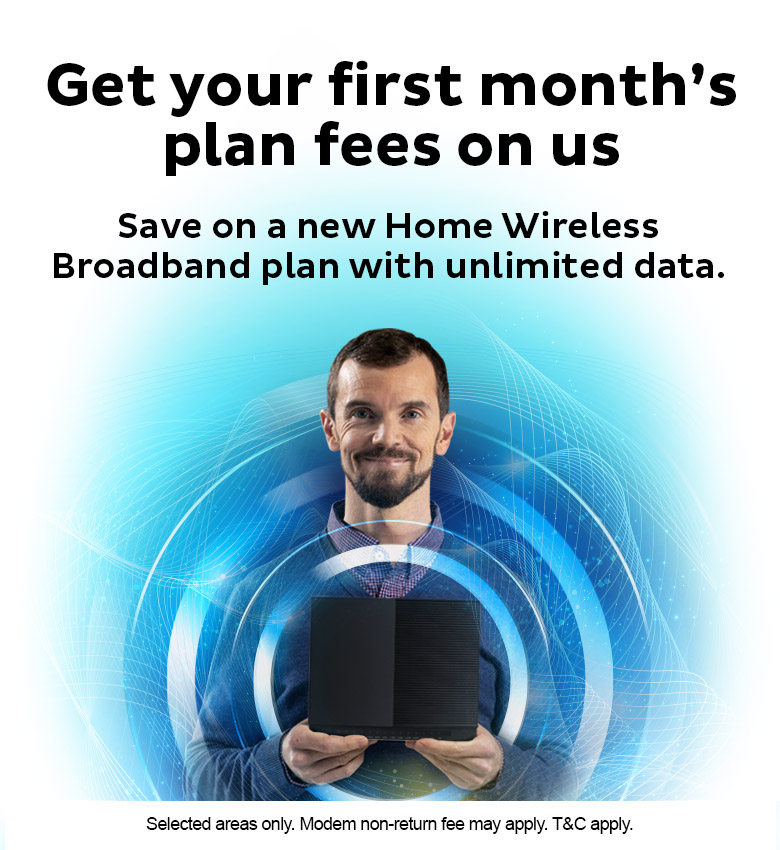 Home Wireless Broadband Plans