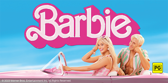 Barbie now available on Fetch