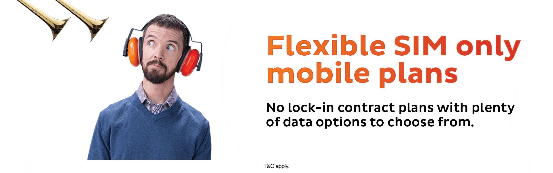 Flexible SIM only mobile plans