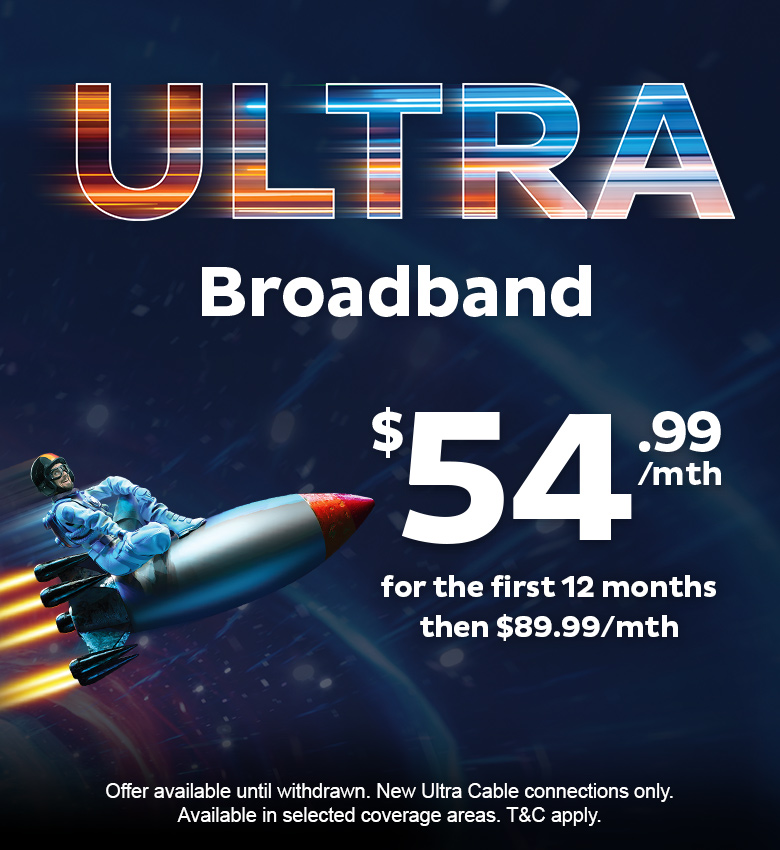 Ultra Broadband Plans for Geelong, Ballarat & Mildura