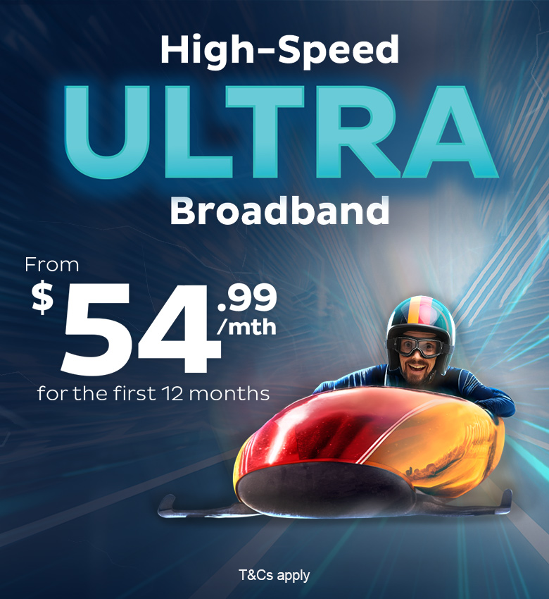 Ultra Broadband Plans