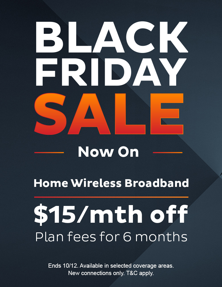 Home Wireless Broadband – Save $15/mth First 6 Months | iiNet