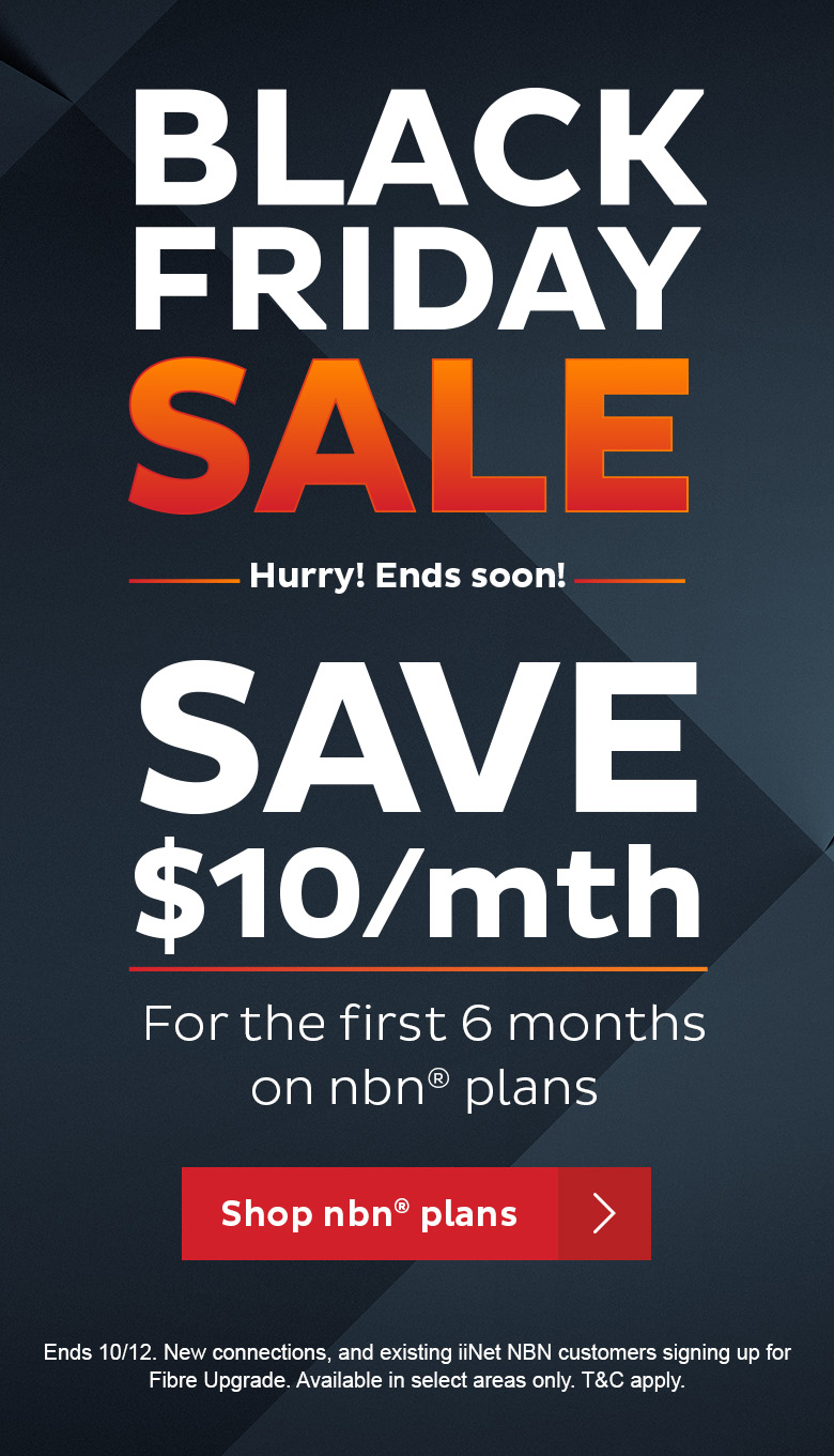 IiNet nbn® plans offer