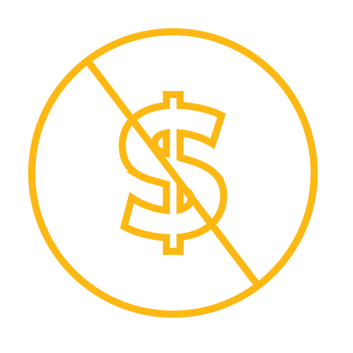 We'll credit your activation costs